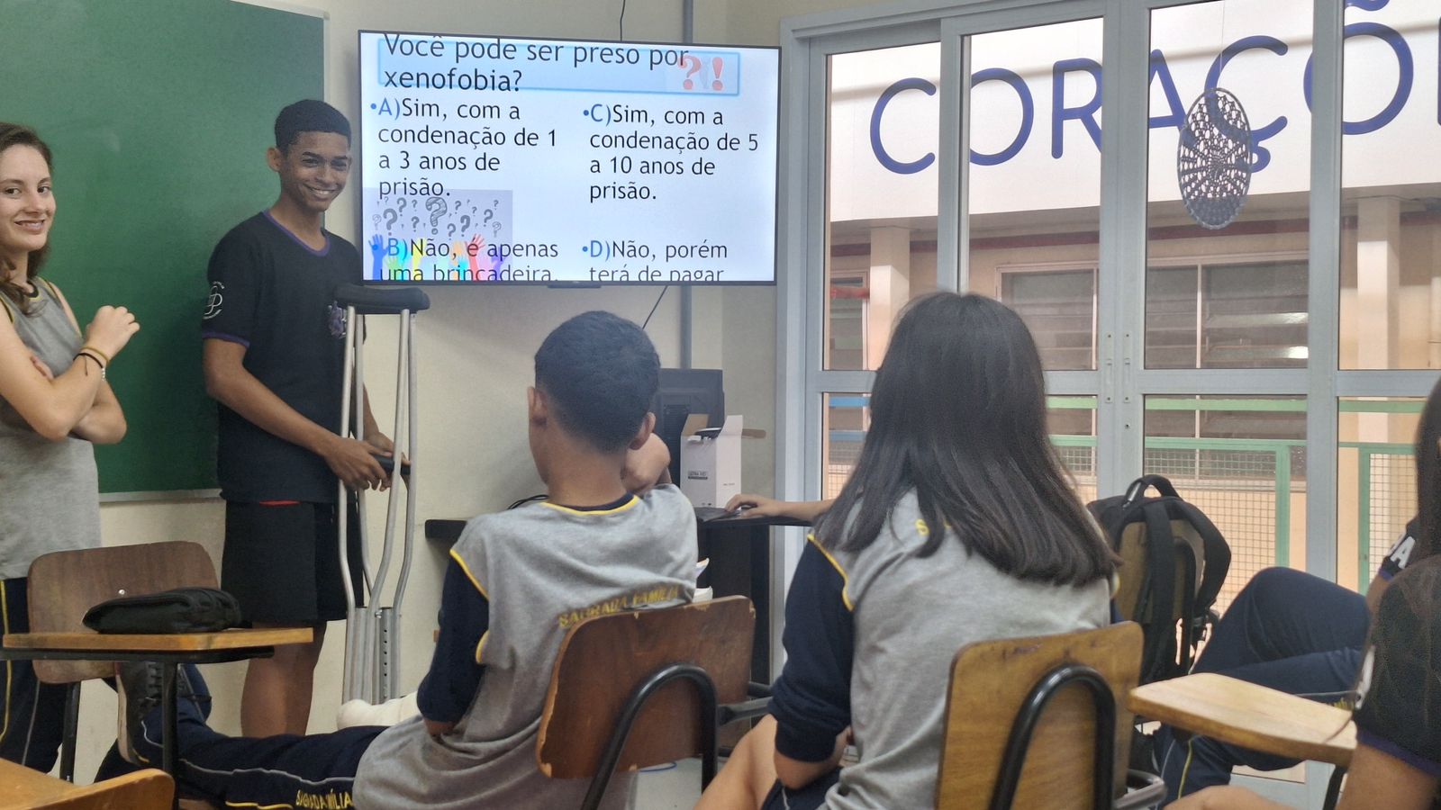 Projeto Comunidade Cuidado e Apoio
