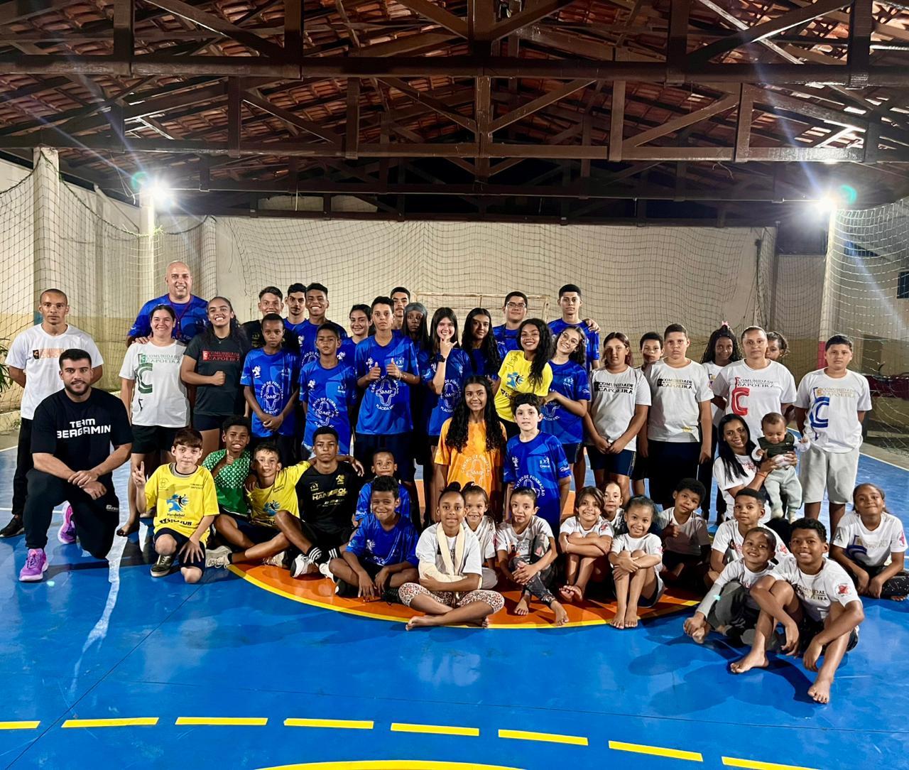 Projeto Sagrada Familia - Handebol