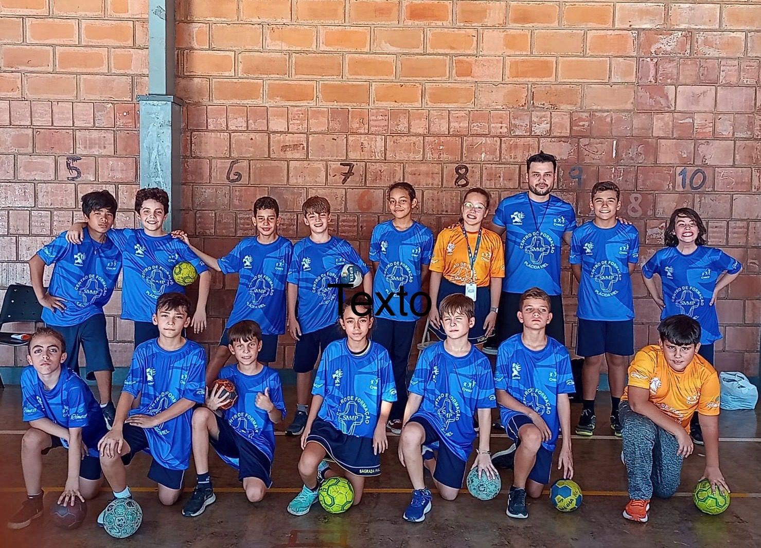 Projeto Sagrada Familia - Handebol