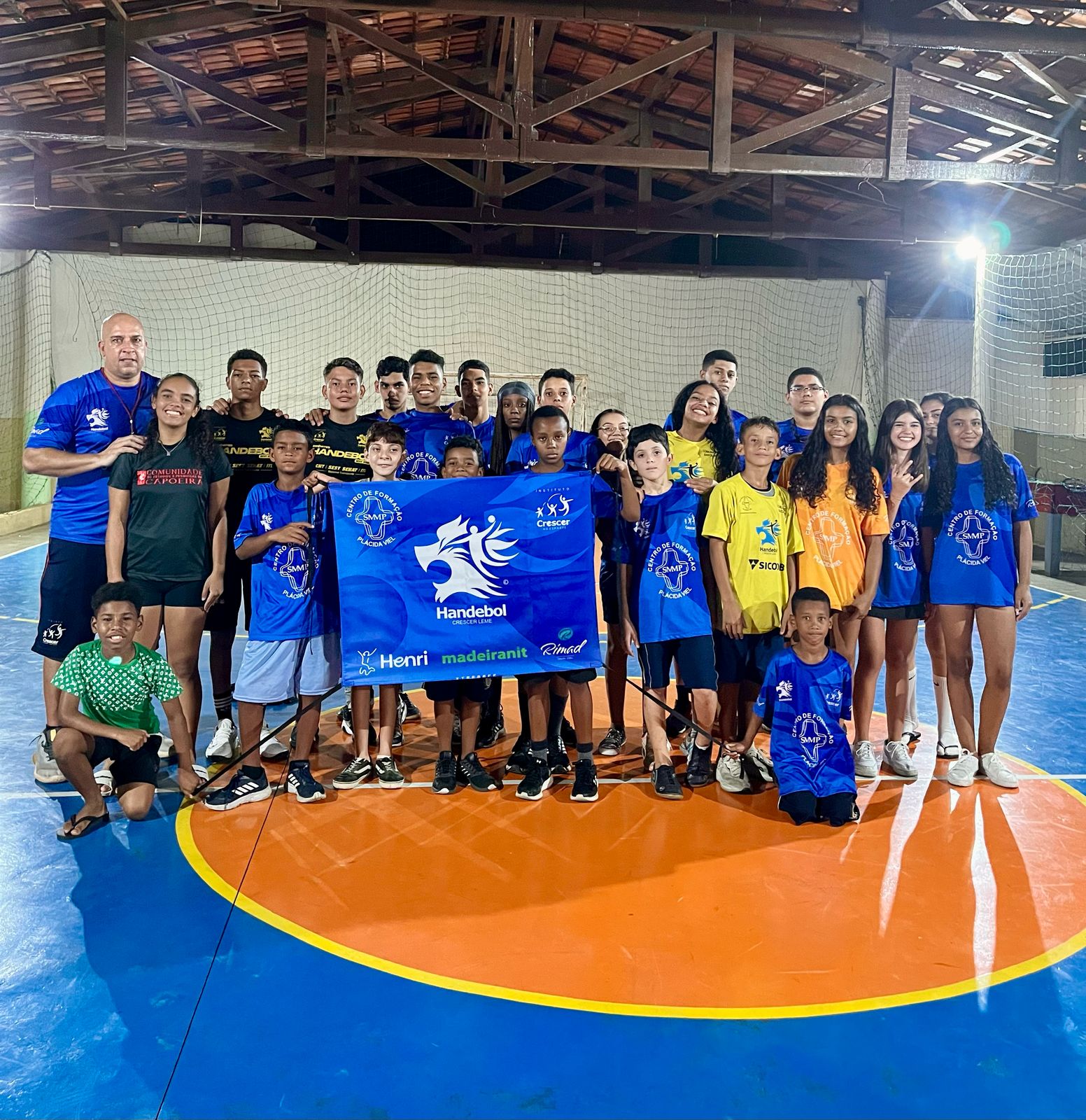 Projeto Sagrada Familia - Handebol