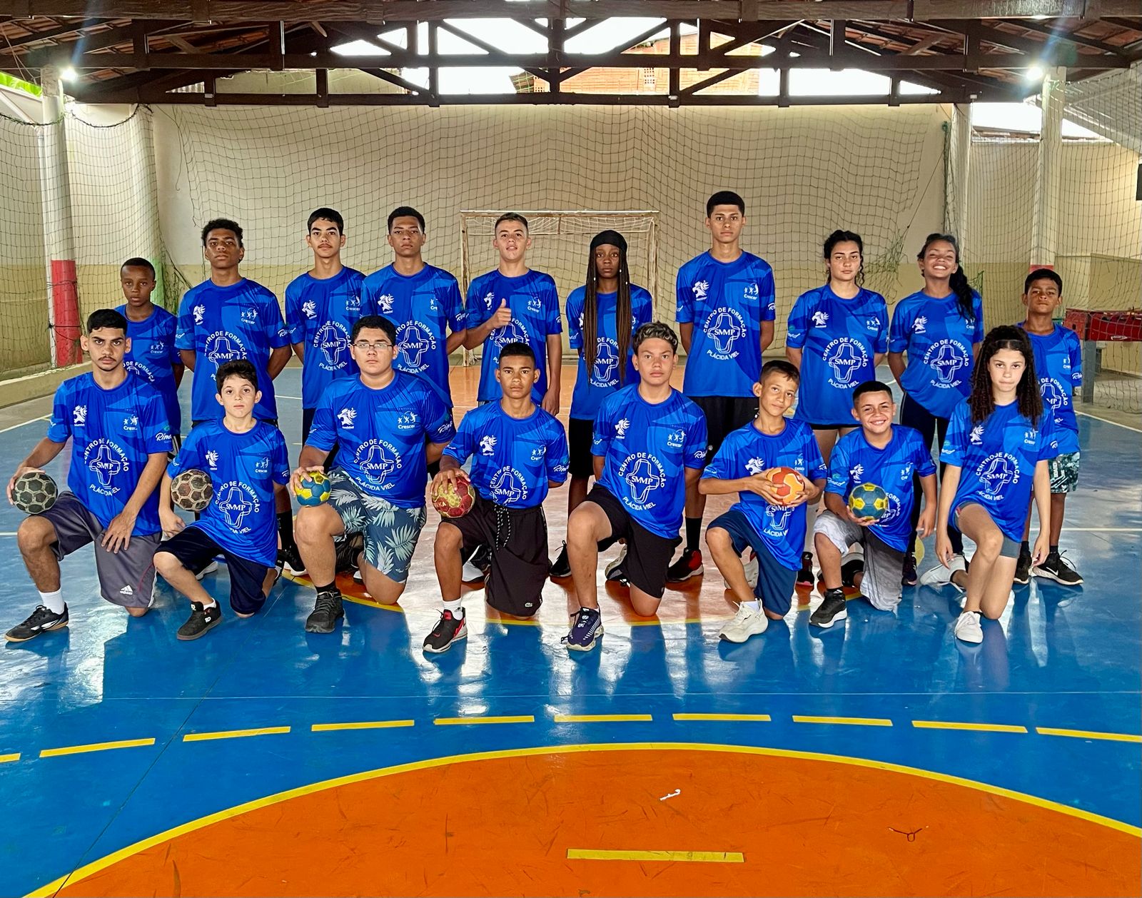 Projeto Sagrada Familia - Handebol