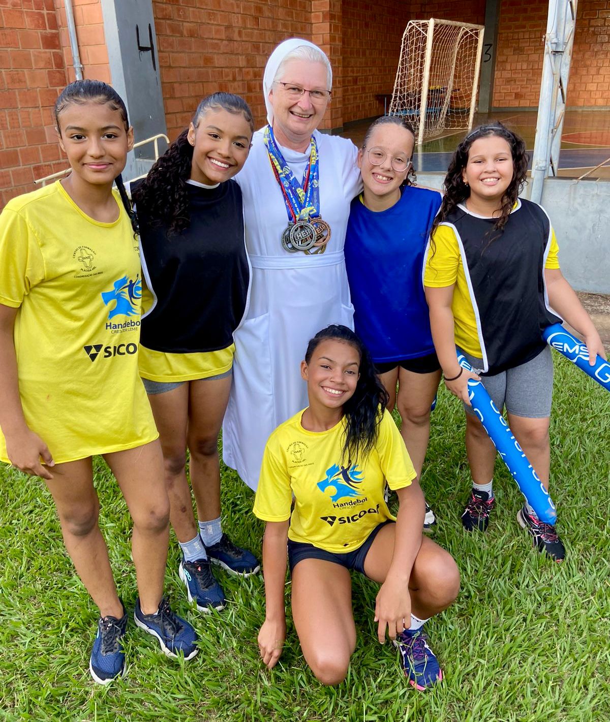 Projeto Sagrada Familia - Handebol
